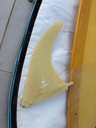 Longboard Dobra 9’5 + funda + quilla