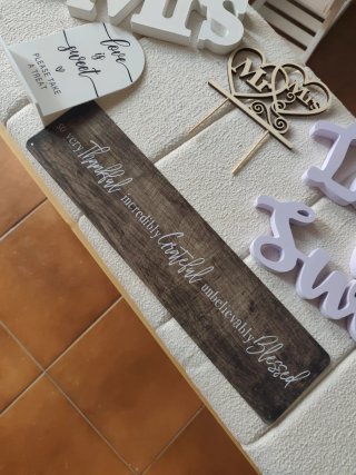 Pack Decoración Boda Mr & Mrs y Candy Bar
