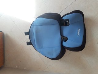 Silla de coche para niños azul