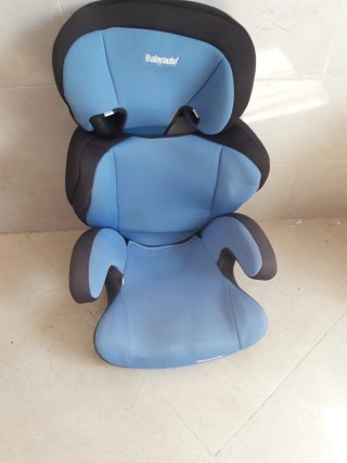 Silla de coche para niños azul