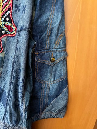 Vestido vaquero azul talla L
