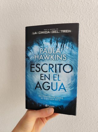 Libro "Escrito en el agua"