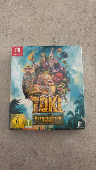 (PRECINTADO) Toki Retrocollector Edition Switch