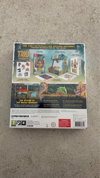 (PRECINTADO) Toki Retrocollector Edition Switch