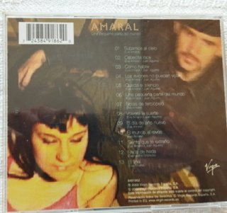 CD "AMARAL".