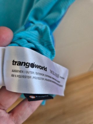 Camiseta Trangoworld Talla M Mujer Azul