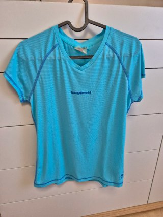 Camiseta Trangoworld Talla M Mujer Azul