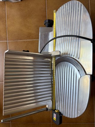 Cortadora de fiambre profesional