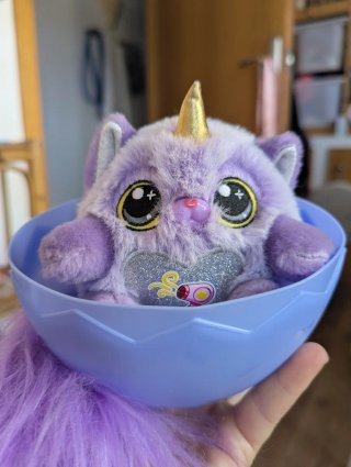 ZURU Rainbocorns Kittycorn Sorpresa Serie 3