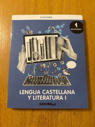 Lengua y Literatura 1º Bachillerato - Oxford
