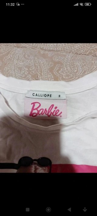 T-shirt Barbie Taglia S