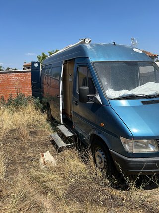 Alquiler parcela con casita o caravana