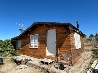 Alquiler parcela con casita o caravana
