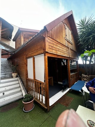 Alquiler parcela con casita o caravana