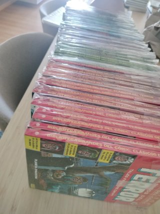 Colección Biblioteca Clásicos del Comic:EC