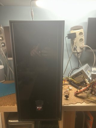 Torre PC Cooler Master Negra/Plata