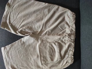Lote 2 pantalones cortos deporte T.15-16