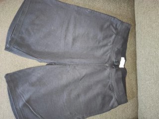 Lote 2 pantalones cortos deporte T.15-16
