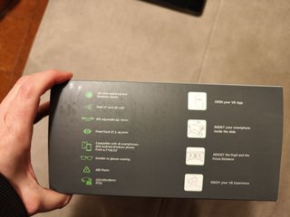 Occhiali VR 3D Visore Realtà Virtuale