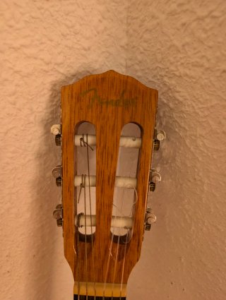 Guitarra Clásica Fender 3/4