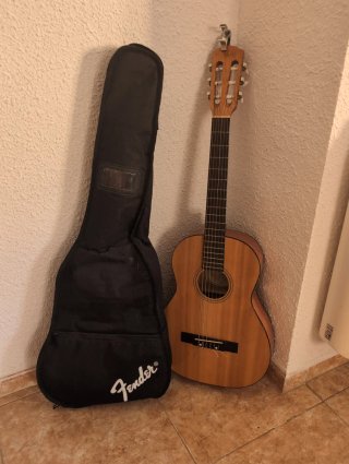Guitarra Clásica Fender 3/4