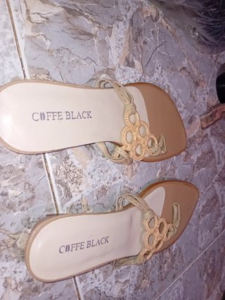Sandalias COFFE BLACK Talla 41 Beige