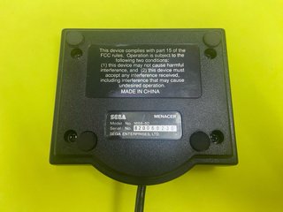 Receptor Menacer Megadrive