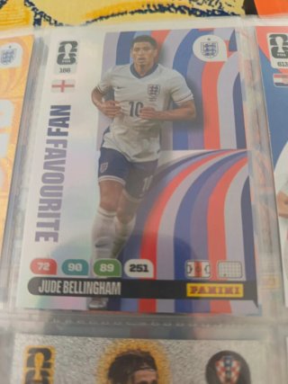 Carta Panini Dean Huijsen España PREGUNTAR