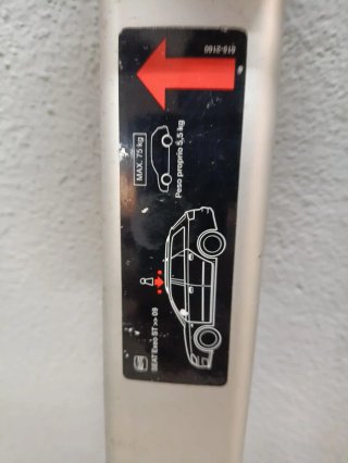 Barras portaequipajes SEAT Exeo