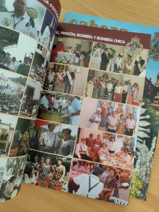Dos revistas de la Virgen de la Cabeza de Málaga