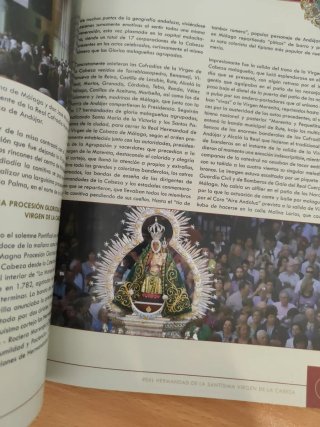 Dos revistas de la Virgen de la Cabeza de Málaga