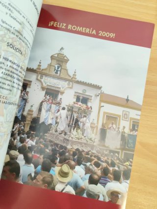 Dos revistas de la Virgen de la Cabeza de Málaga