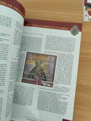 Dos revistas de la Virgen de la Cabeza de Málaga