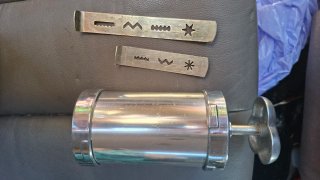 Máquina para hacer churros Bernar (Vintage)