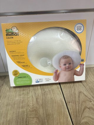 Cojín Mimos Plagiocefalia Bebé