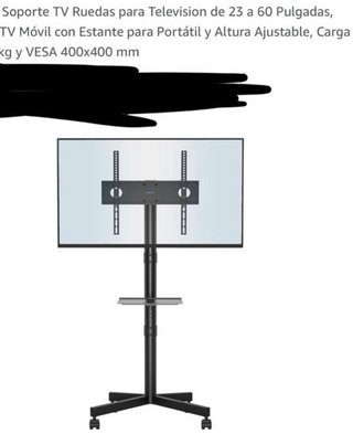 Soporte TV con Ruedas
