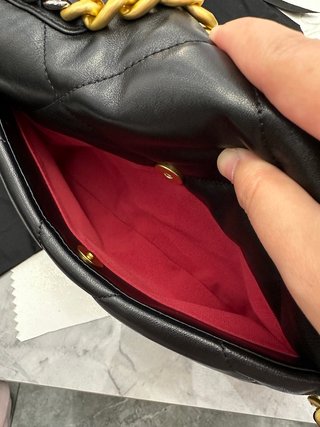 Chanel 19negro