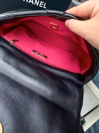 Chanel 19negro