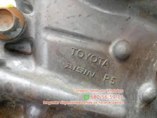 Motor completo toyota 1zrfae verso-s * j Ref:54832