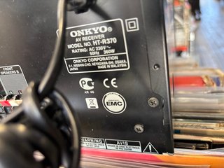 Onkyo HT-R370 receptor AV Home Cinema
