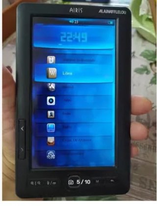 Tablet Ebook Airis Negra