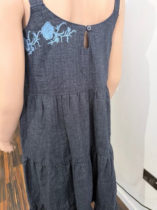 Vestido de verano Next floral azul