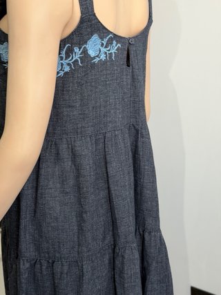 Vestido de verano Next floral azul