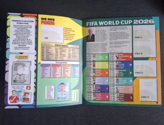 Álbum Oficial Mundial FIFA 2026