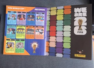 Álbum Oficial Mundial FIFA 2026