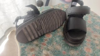 Sandalias Dr. Martens Talla 37 Negras. Sin estrena