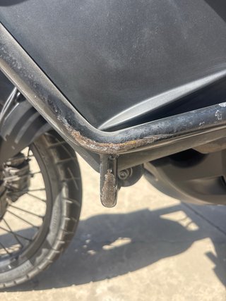 KTM 990 Adventure 23.000 km