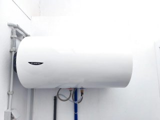 Termo Eléctrico Ariston 100L Blanco Eco Pro