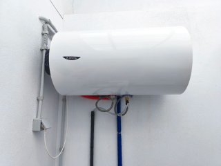 Termo Eléctrico Ariston 100L Blanco Eco Pro