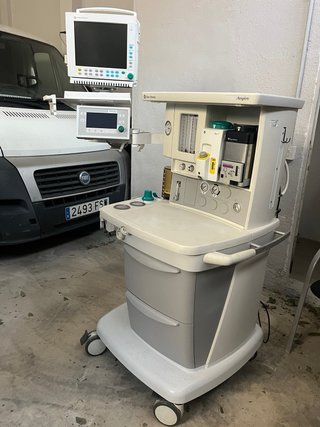 Máquina de anestesia GE Aespire 7900